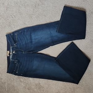 Paige Canyon Boot jeans, 25
